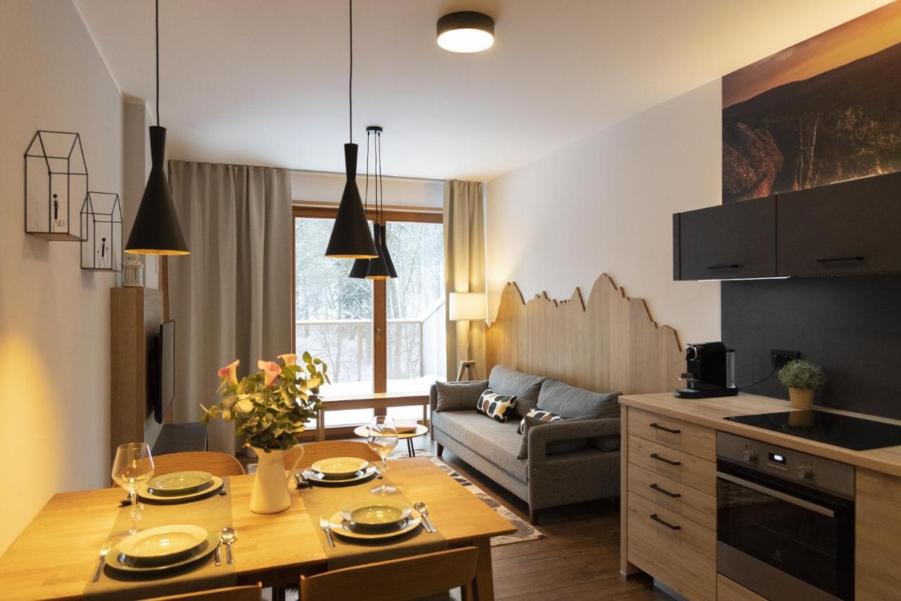 Apartmany Padesatka - Poledni Kameny Bedřichov Eksteriør billede