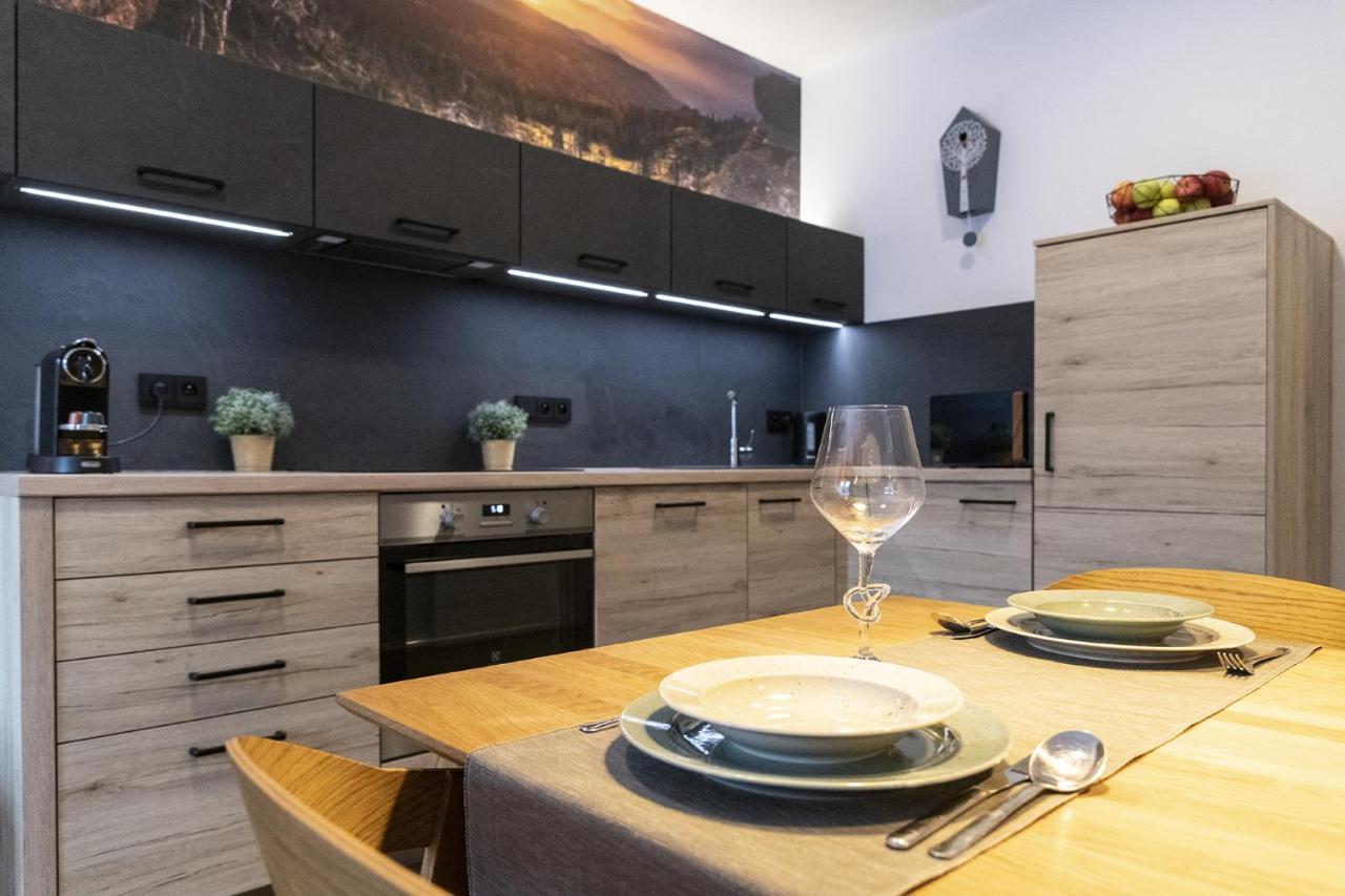 Apartmany Padesatka - Poledni Kameny Bedřichov Eksteriør billede