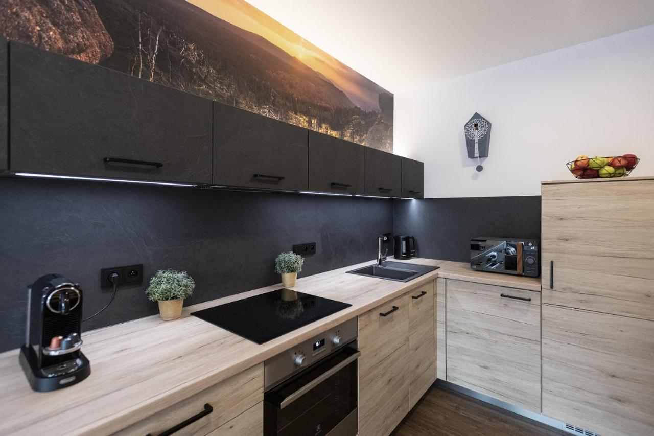 Apartmany Padesatka - Poledni Kameny Bedřichov Eksteriør billede