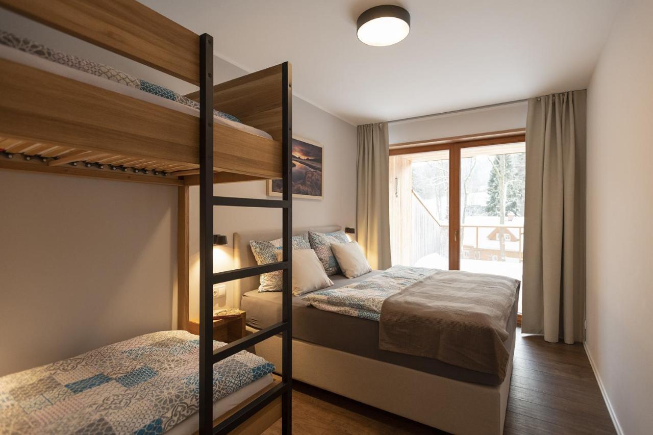 Apartmany Padesatka - Poledni Kameny Bedřichov Eksteriør billede