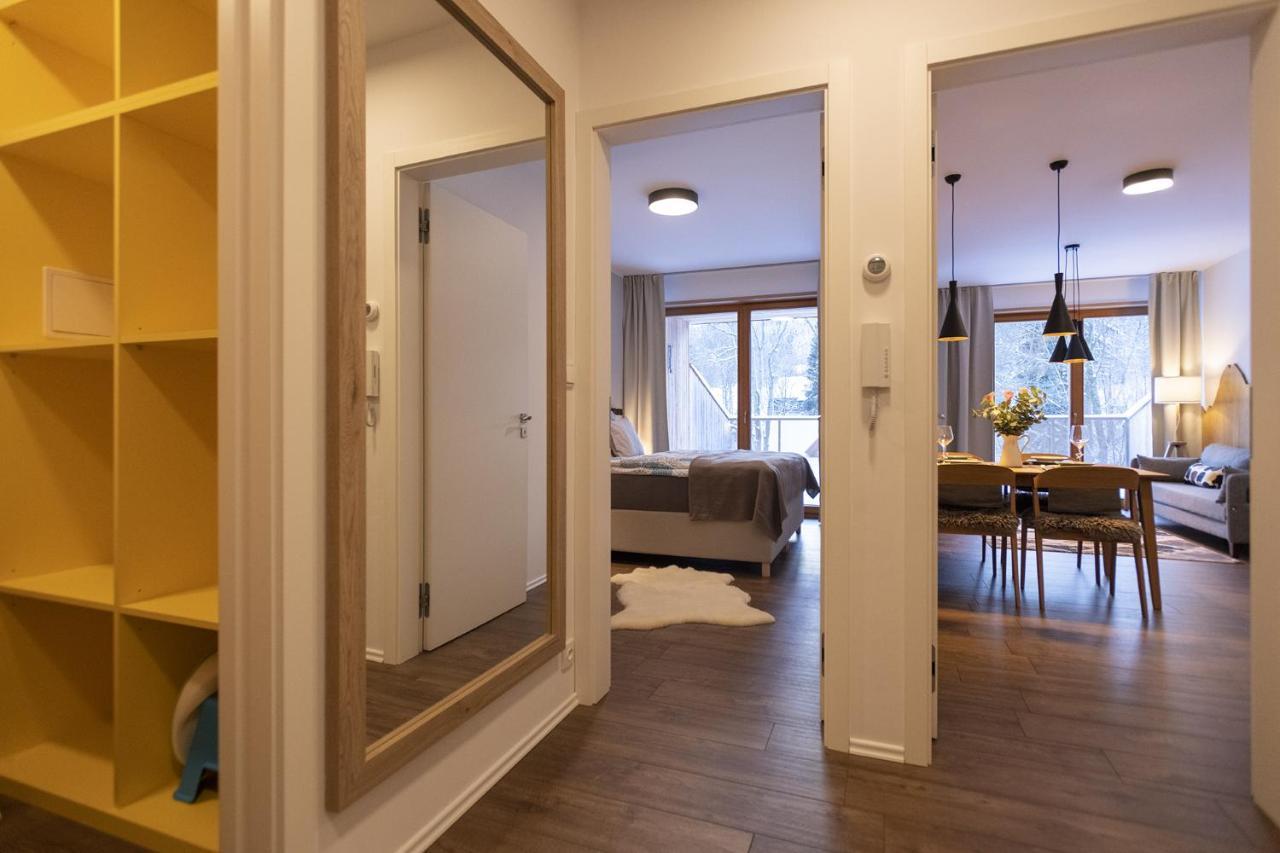 Apartmany Padesatka - Poledni Kameny Bedřichov Eksteriør billede