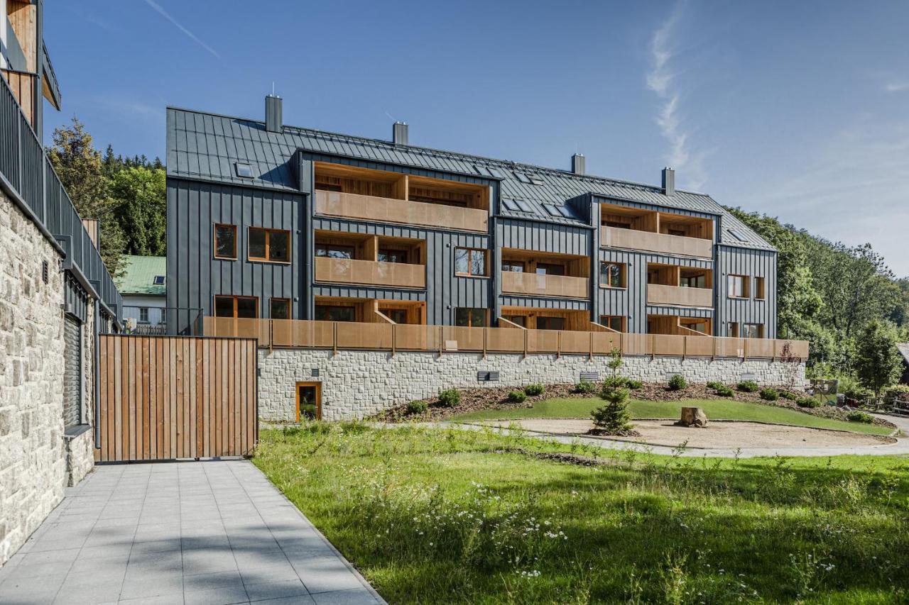 Apartmany Padesatka - Poledni Kameny Bedřichov Eksteriør billede