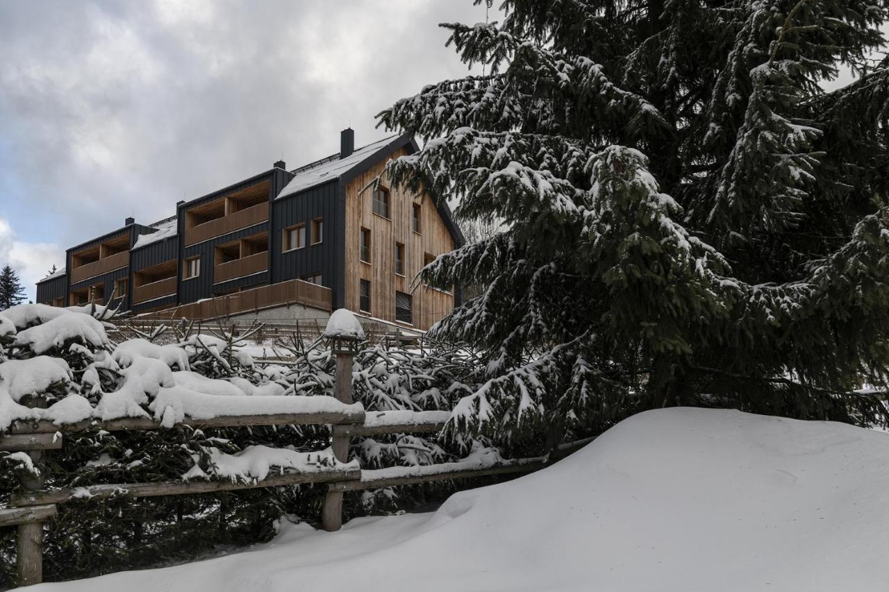 Apartmany Padesatka - Poledni Kameny Bedřichov Eksteriør billede