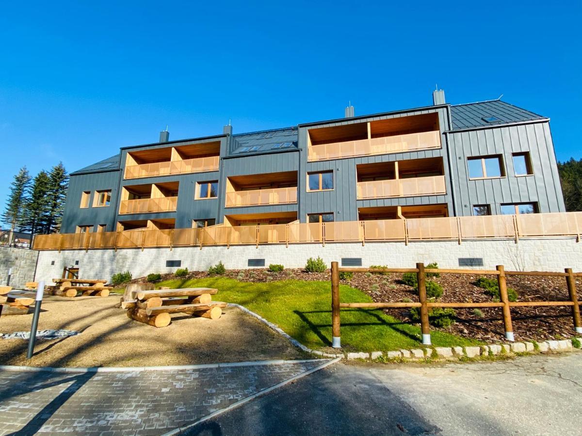 Apartmany Padesatka - Poledni Kameny Bedřichov Eksteriør billede