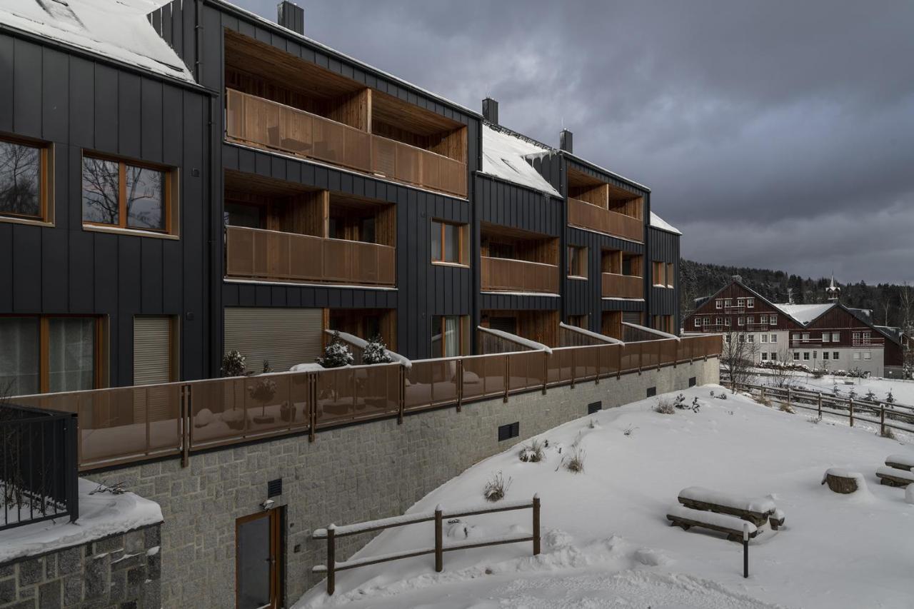 Apartmany Padesatka - Poledni Kameny Bedřichov Eksteriør billede